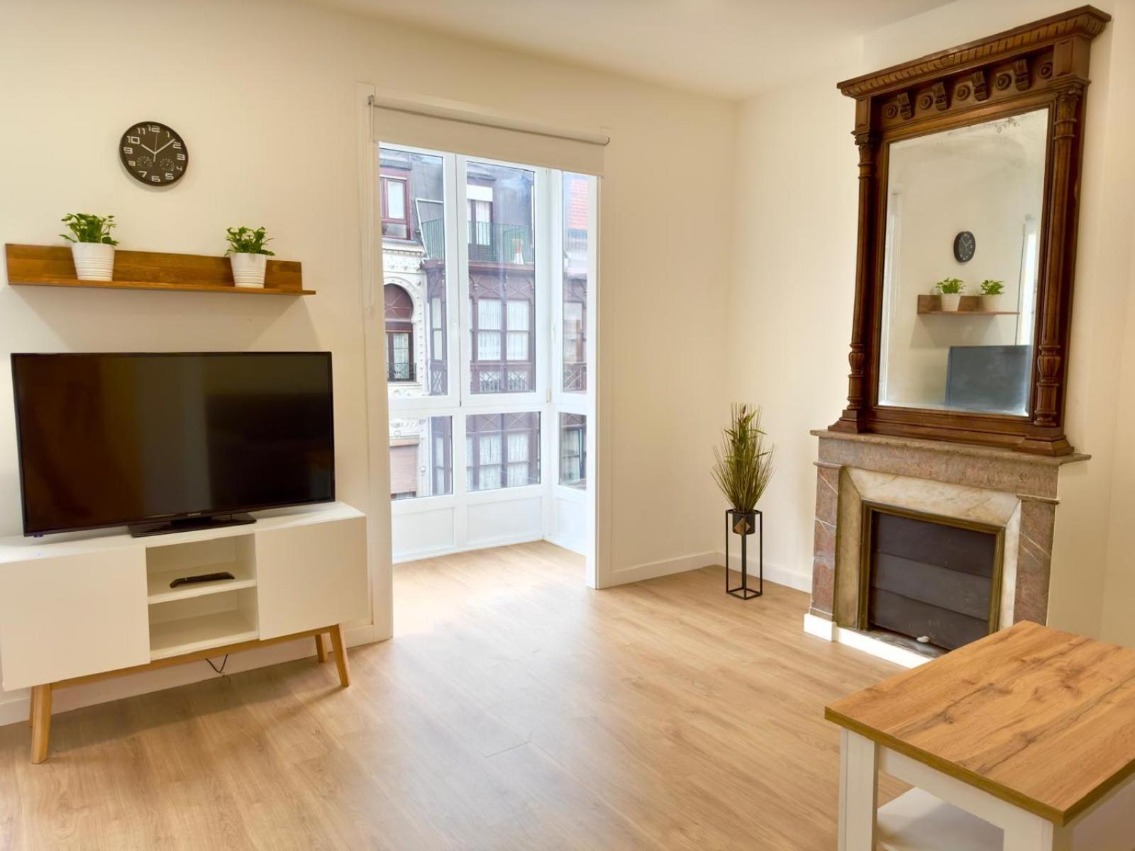 Bcool Appartement Bilbao Buitenkant foto